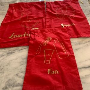 BRAND NEW/UNUSED. TRAVEL BAGS SET OF 3